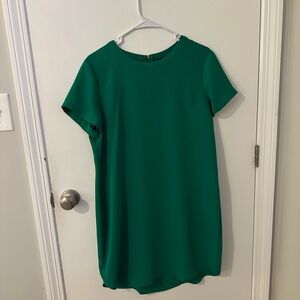 Adrienne Vittadini Vibrant Green Tunic Top